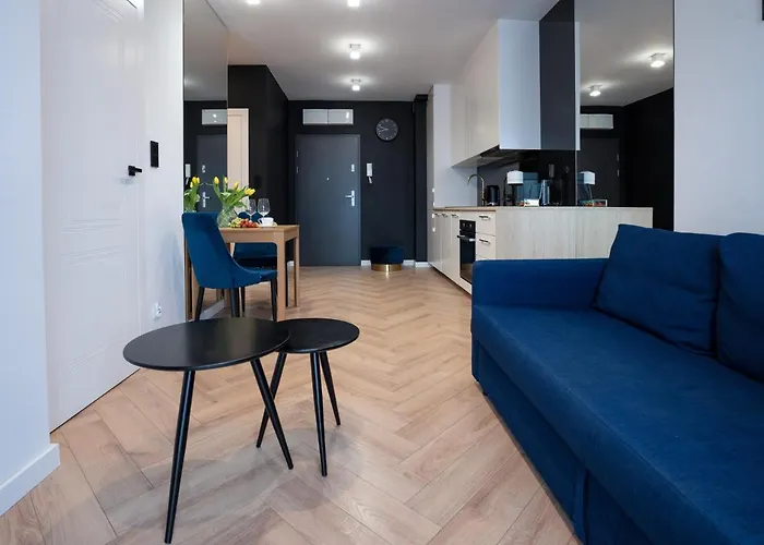 Apartmán Kepa Mieszczanska - Old Town- Free Parking - 15 Min Do Rynku