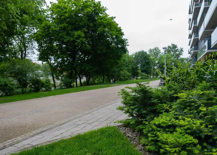 Apartmán Kepa Mieszczanska - Old Town- Free Parking - 15 Min Do Rynku *