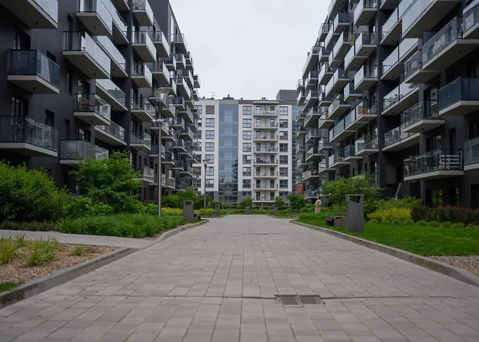 Premium, 15min Od Rynku, Parking W Cenie Apartment